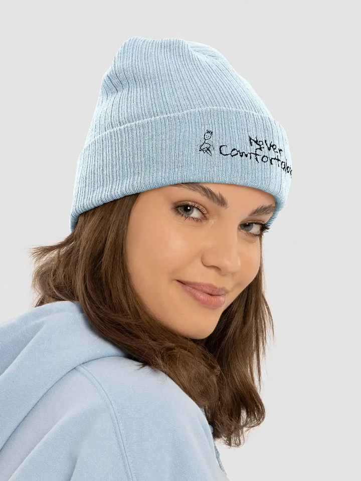 NEVER COMFORTABLE BEANIE - V.3 product image (1)