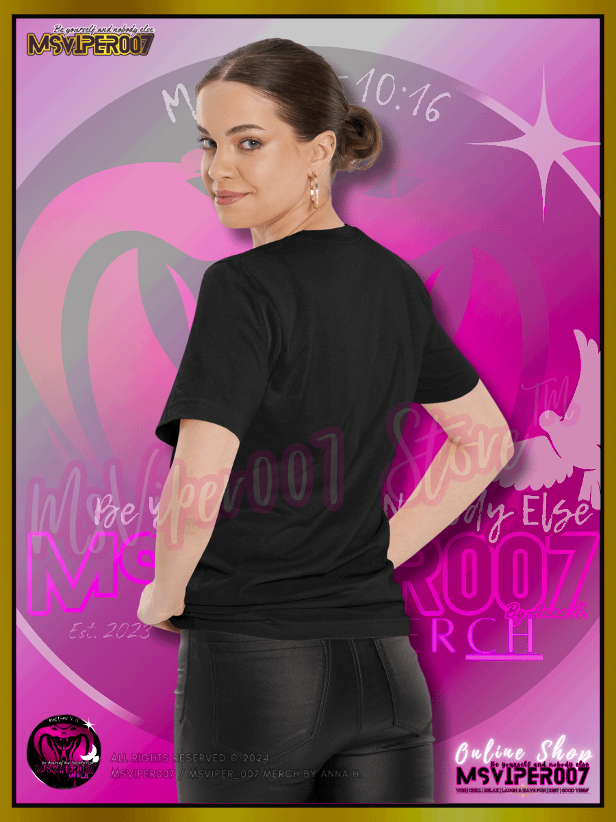 T-Shirt - MsViper007's "Warrior Spirit [Teal Emerald]" Gaming Comfort T-shirt By Anna H. product image (5)