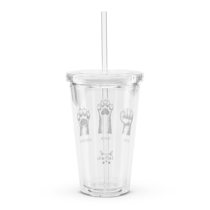 rock, paper, scissors travel cup product image (2)