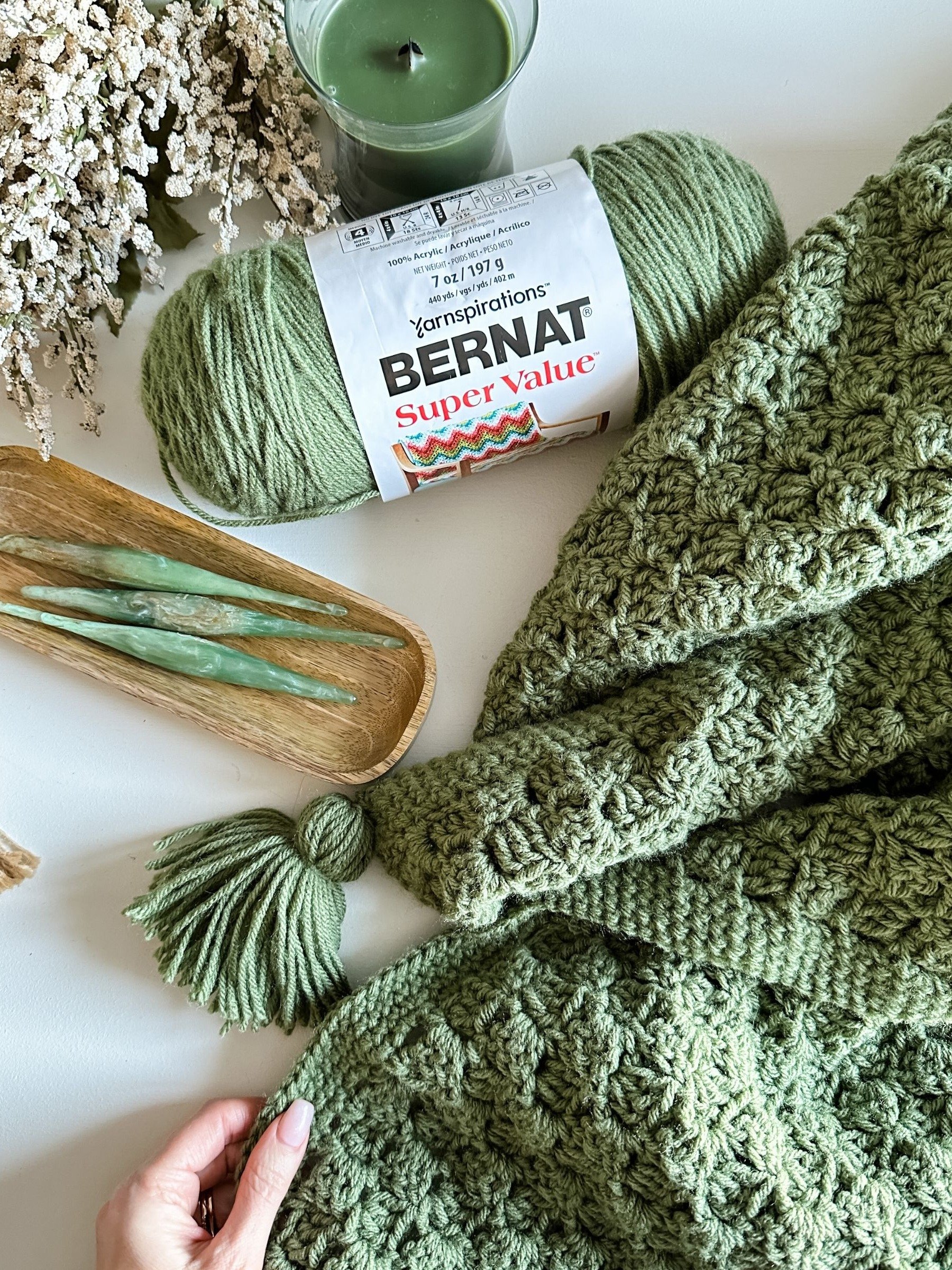 Modern C2C Blanket Crochet Pattern product image (2)