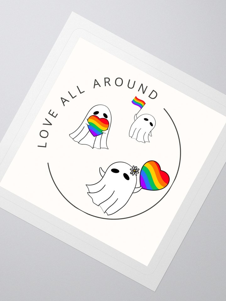 Love all Around stickers product image (4)