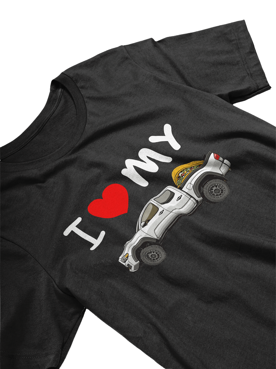 I Love My Tacoma T-Shirt product image (8)