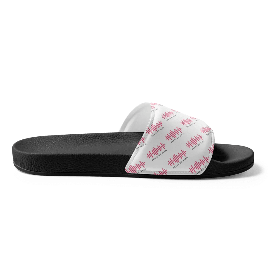 Diagonal Text Pattern Slides for Men by Beats By Alan product image (7)
