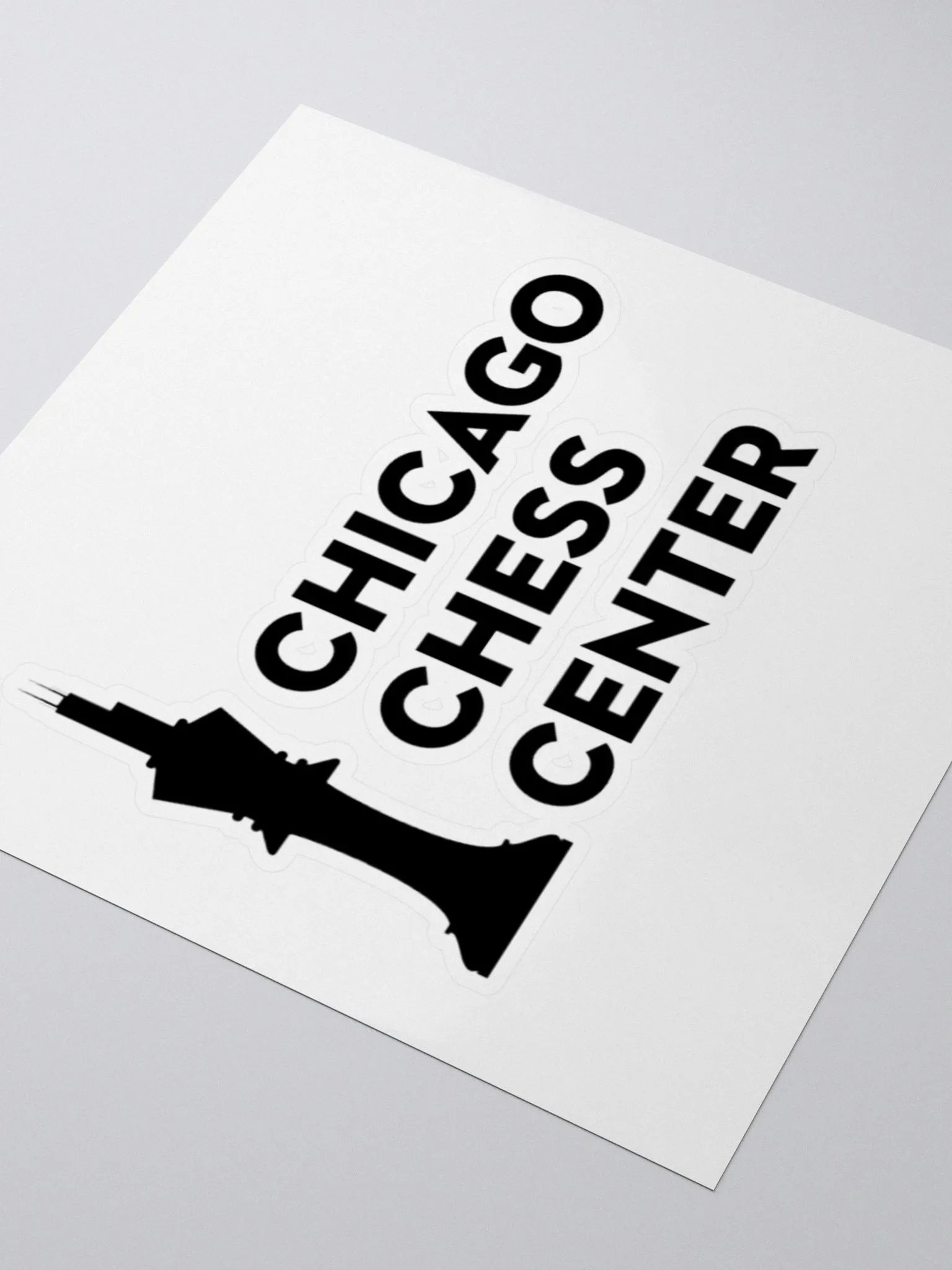 Black CCC Sticker product image (3)