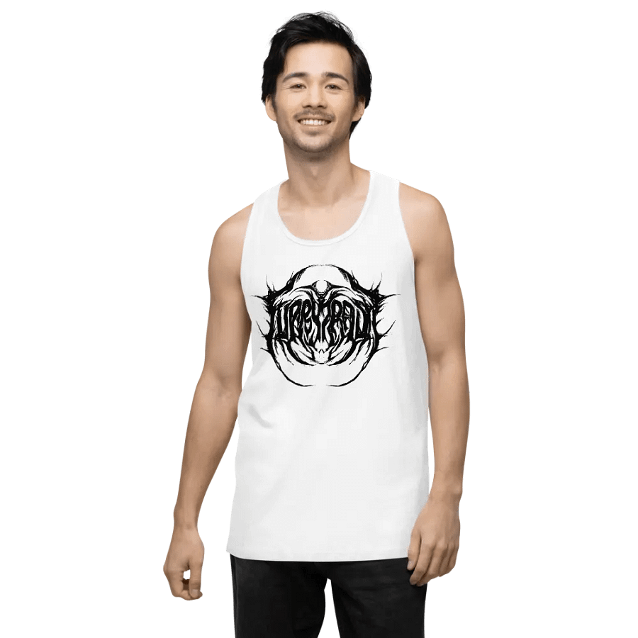 Furry Trash Metal Logo Tank - Black Print product image (2)