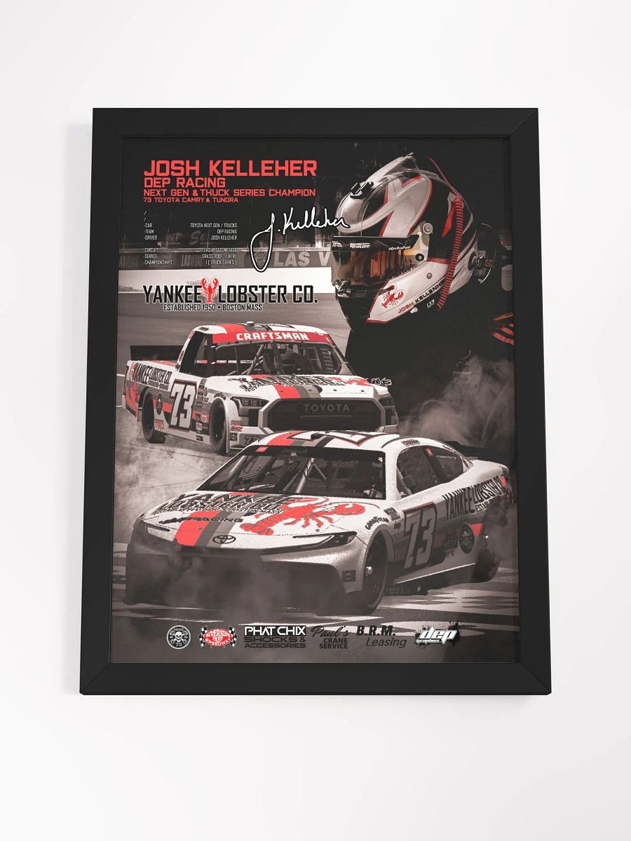 Josh Kelleher Poster, Yankee Lobster 2024 product image (4)
