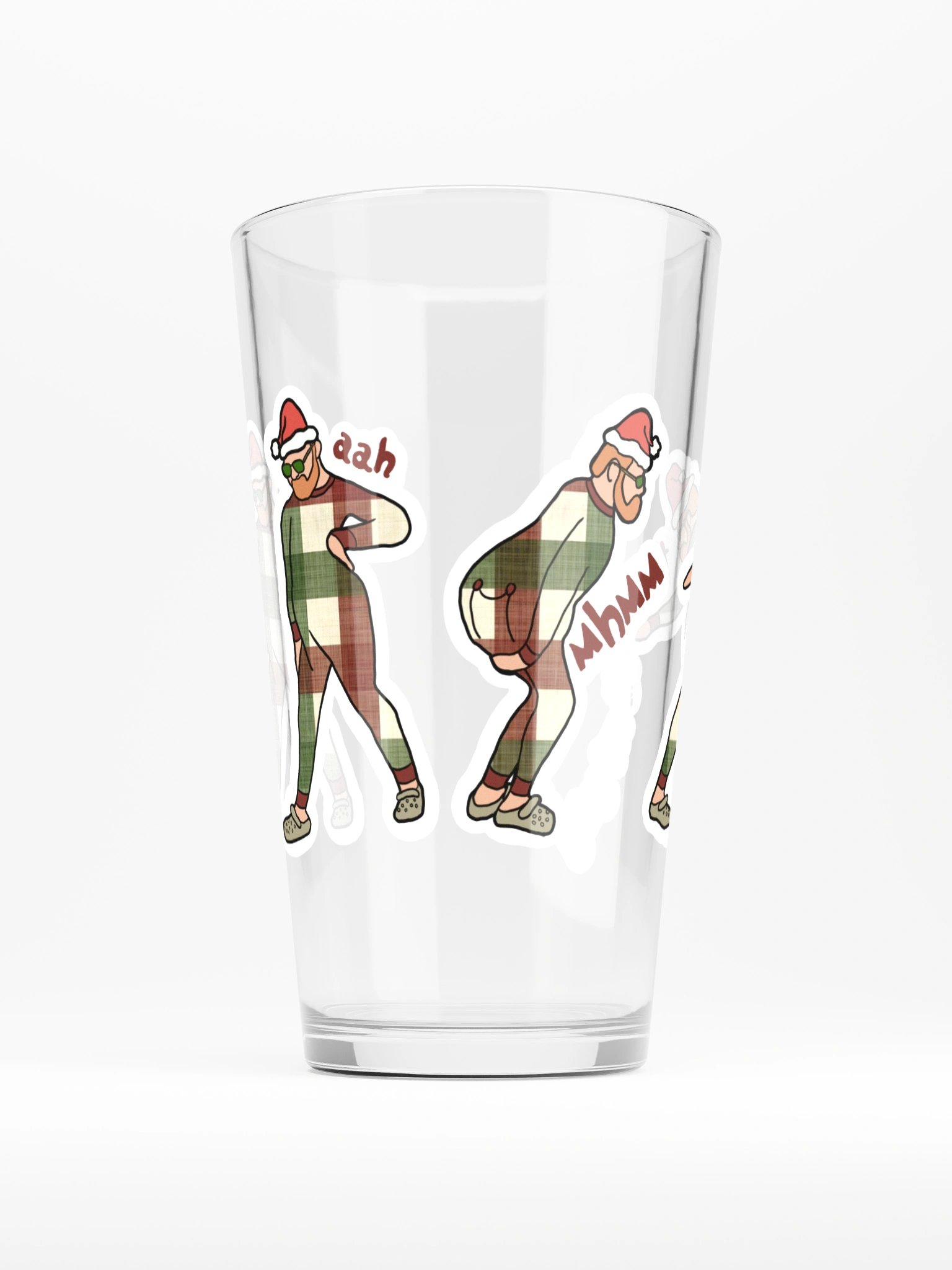 DixGrinch Pint Glass product image (1)