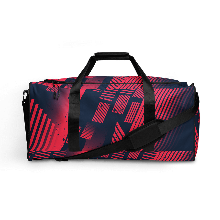 Red Stripes | Duffle Bag product image (2)