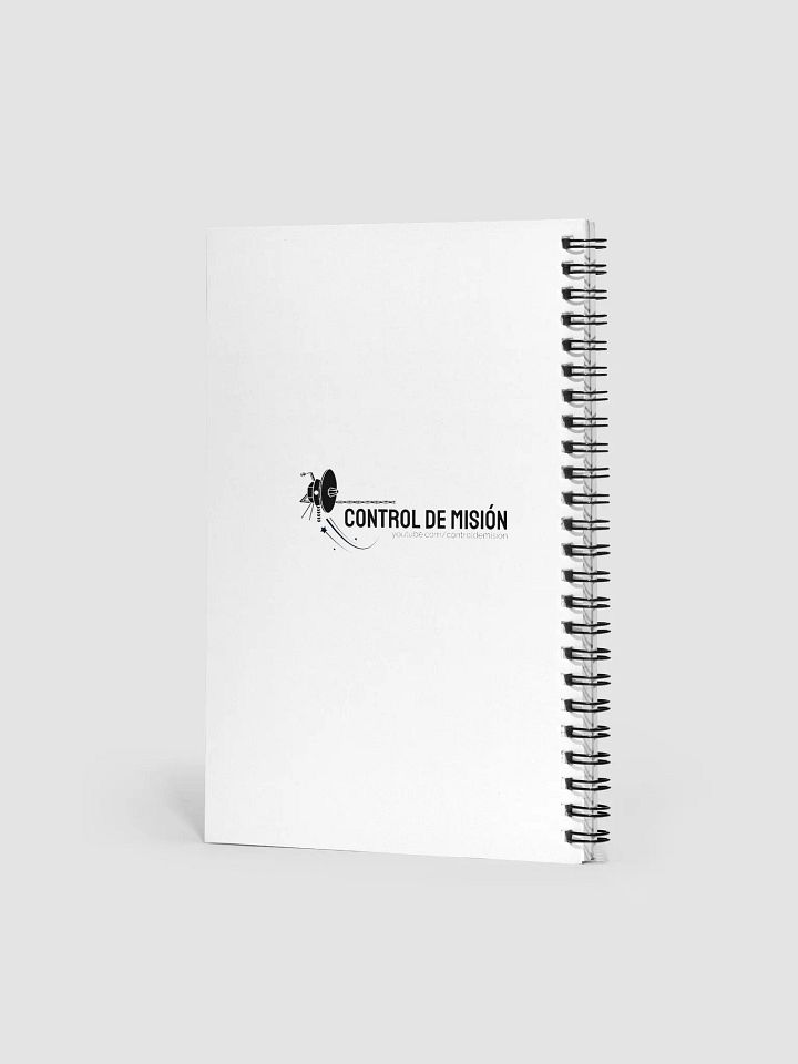 Libreta Starship SN15 Control de Misión product image (2)