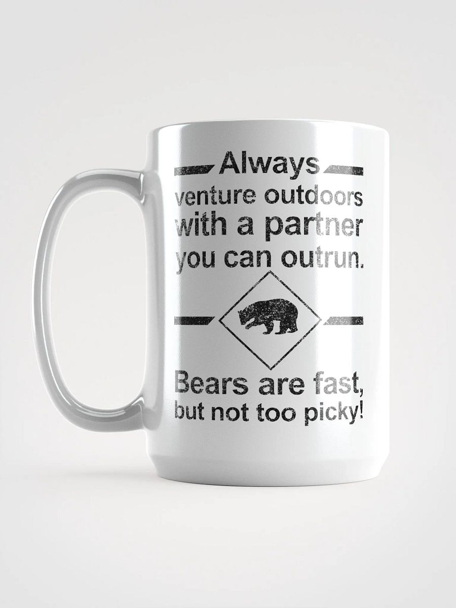 Bears are fast - mug product image (6)