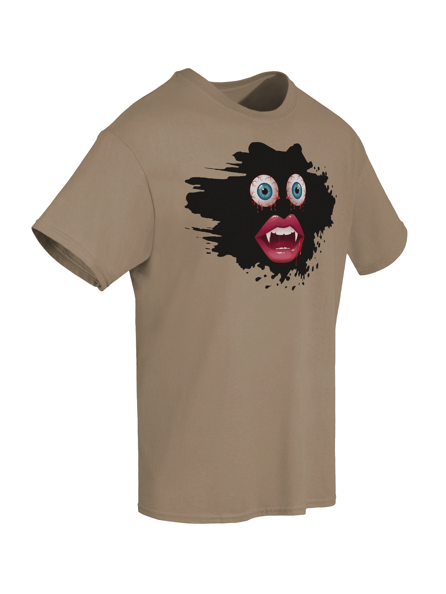 Vampy Vibes Dripping Eyes T-Shirt product image (20)
