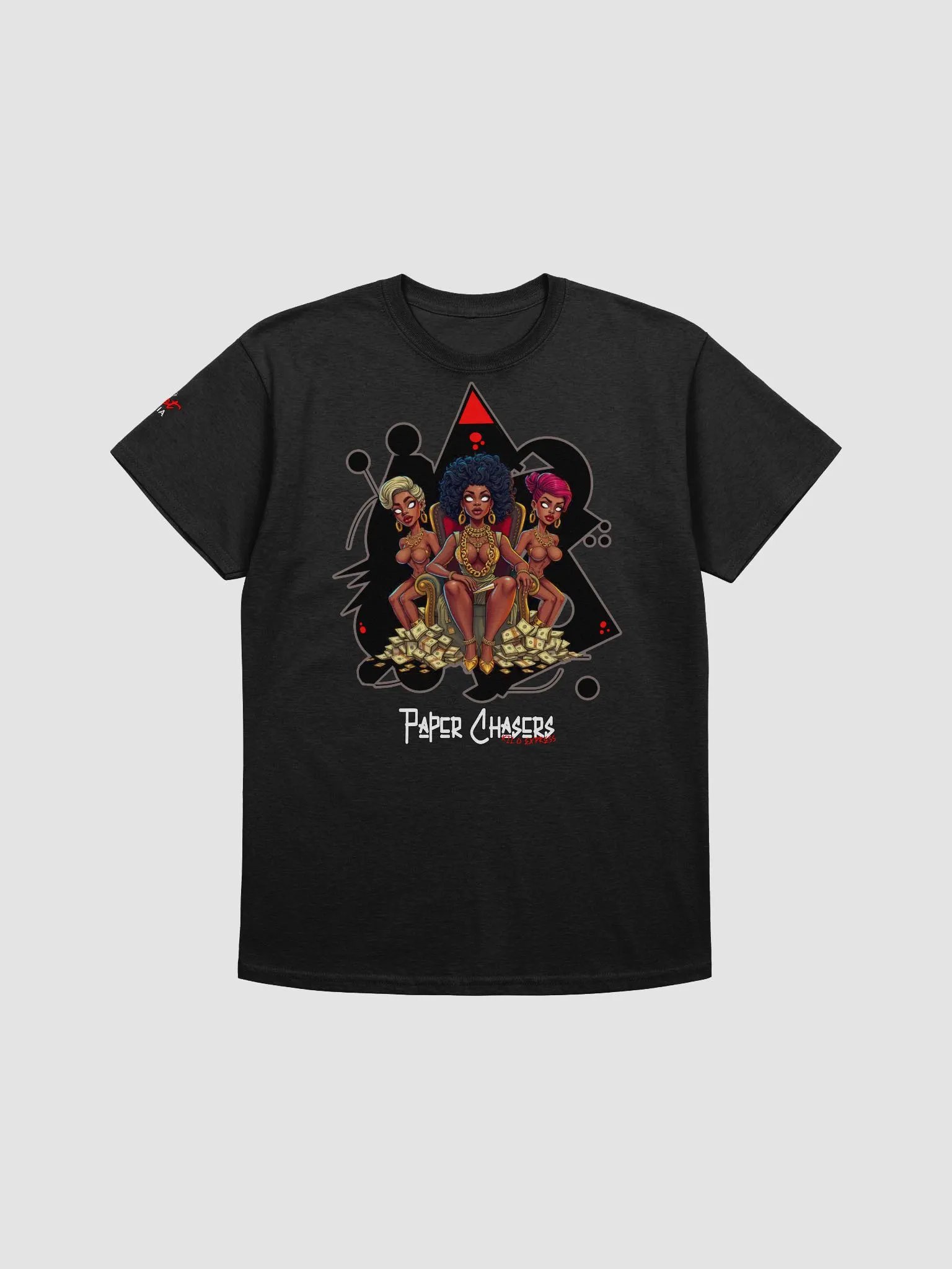Kilo Express - Paper Chasers Free The Women Tee product image (1)