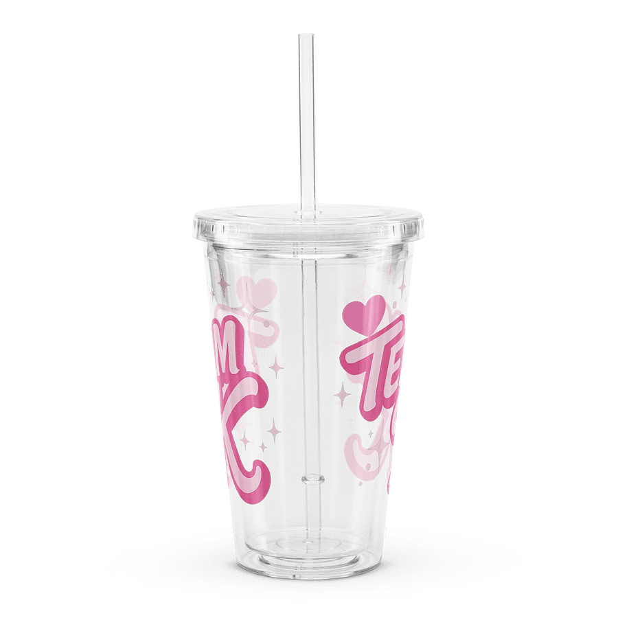 K's WORLD Clear Plastic Tumbler product image (3)