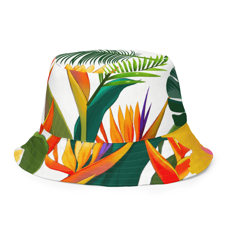 Tropical Oasis Reversible Bucket Hat product image (1)