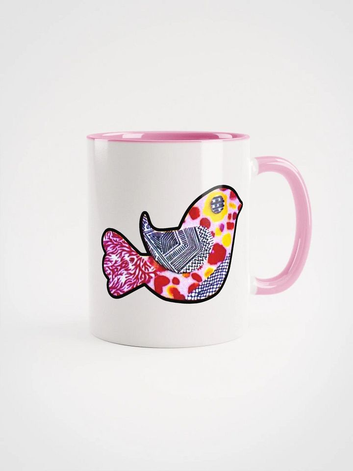 Feathered Friend Mug in Rosé product image (1)