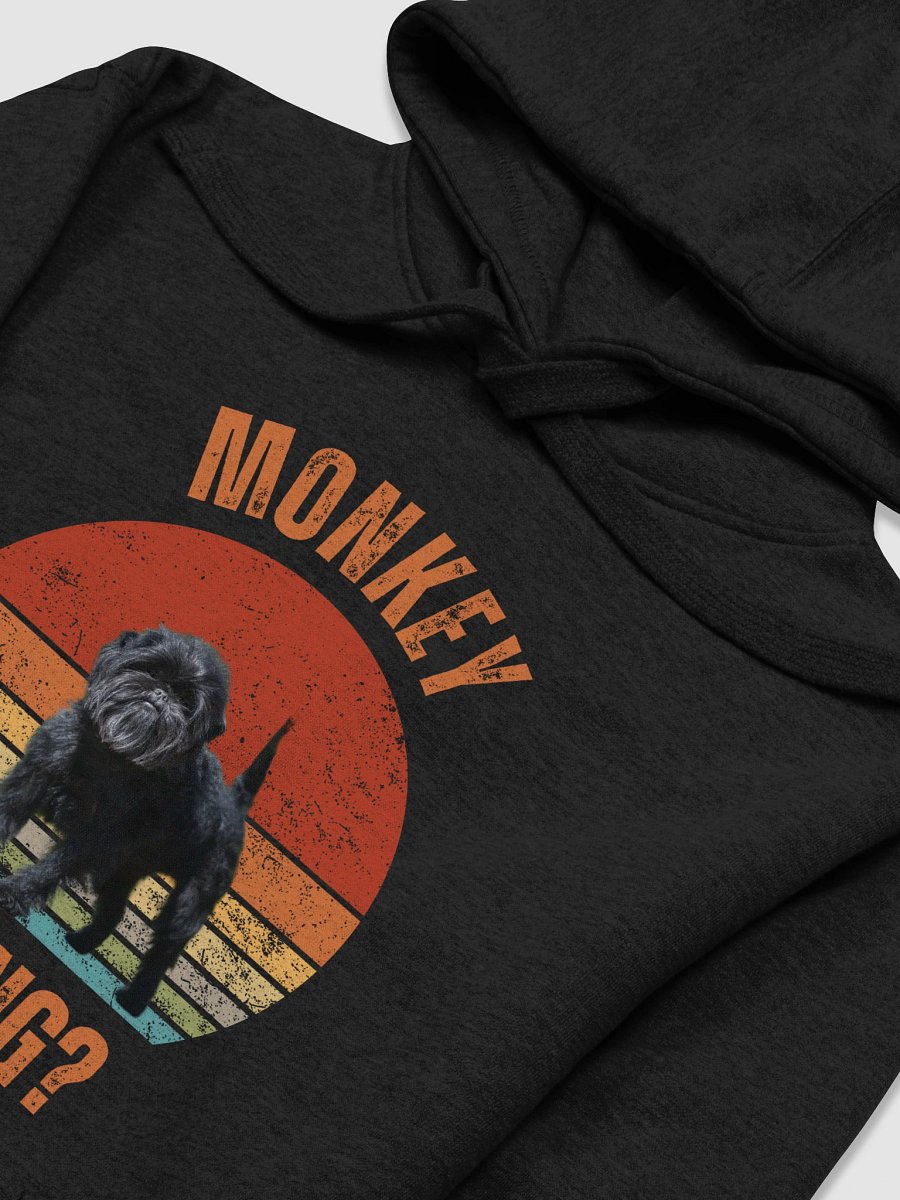 Retro Affenpinscher King Premium Hoodie product image (3)