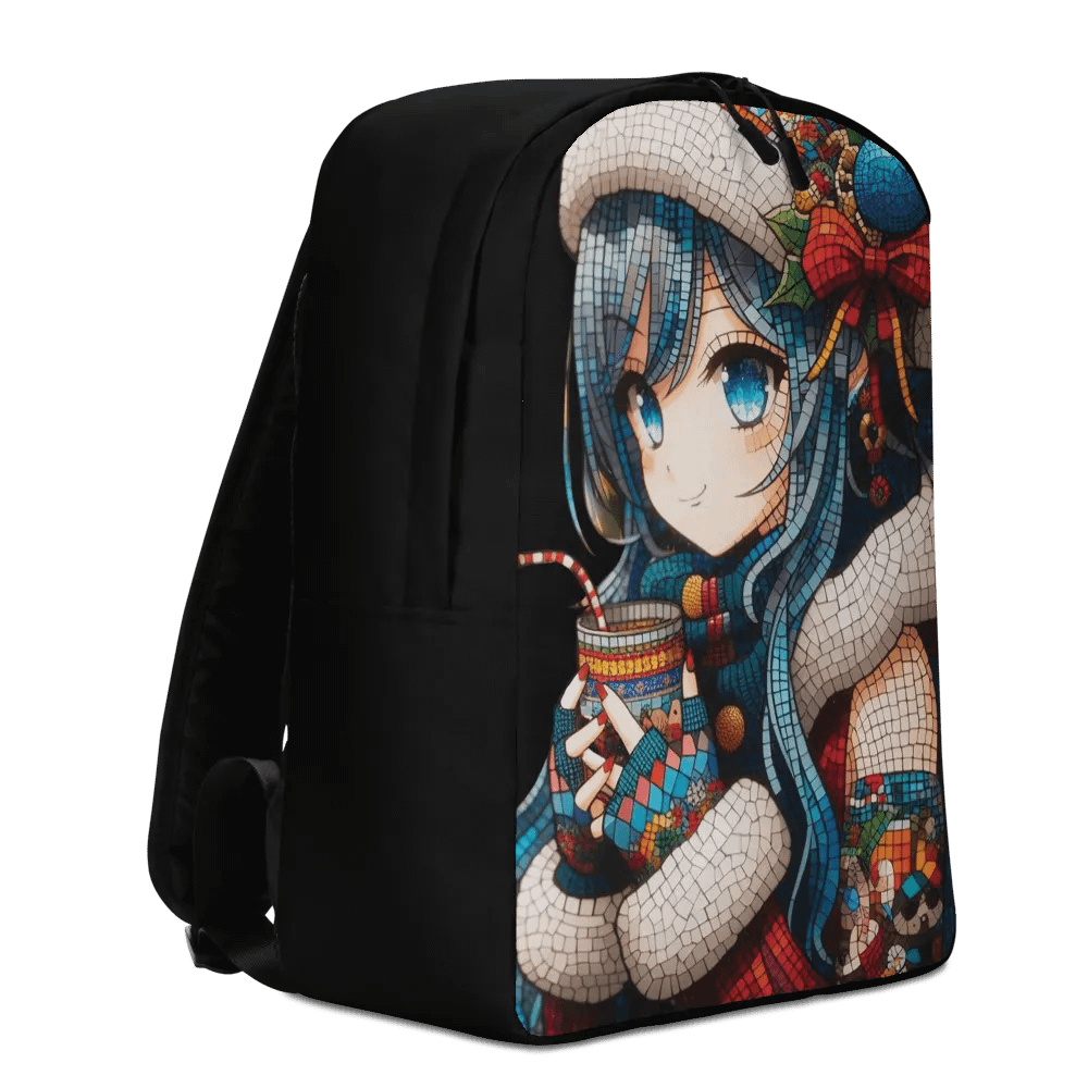 Santa Hat Mosaic Backpack product image (8)