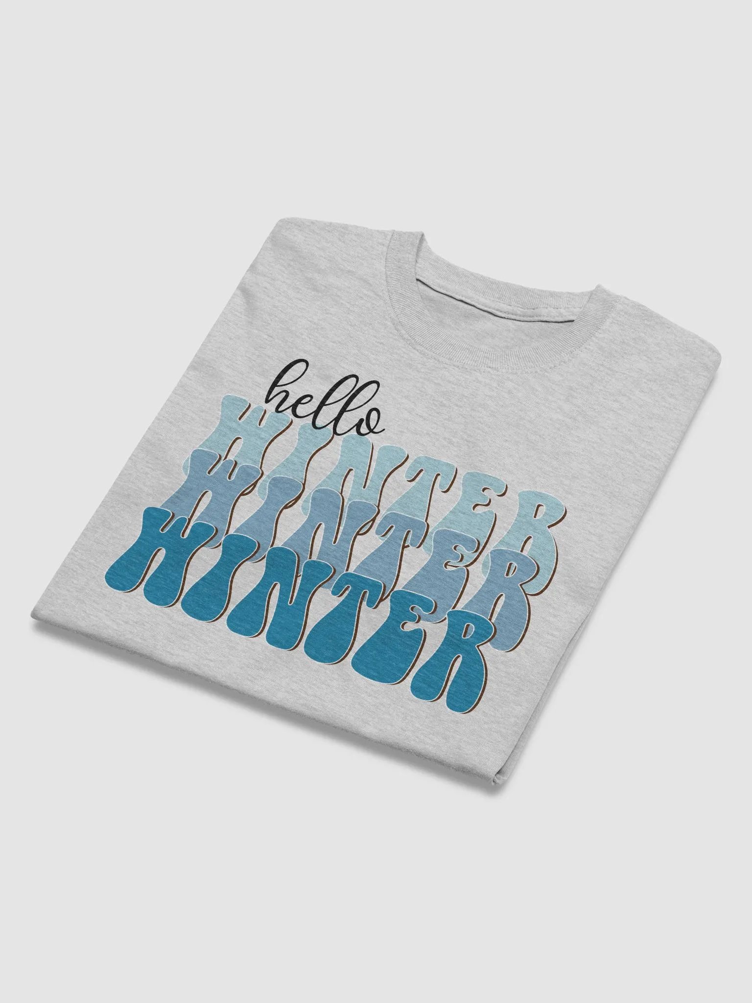 HELLO WINTER T-SHIRT product image (40)