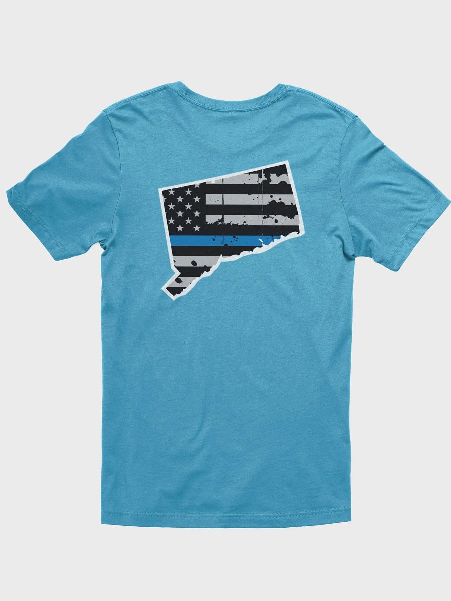 Thin Blue Line Connecticut Supersoft T-Shirt product image (31)