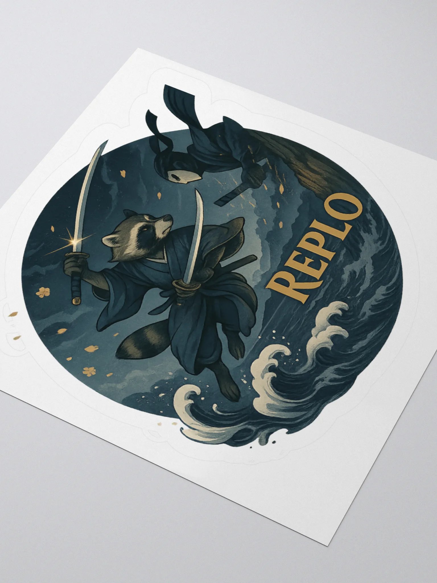 Replo Duel at Mooncliff Sticker product image (7)