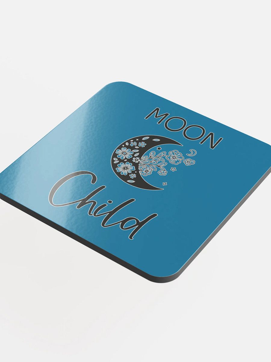 Lunar Floral Cork Coaster product image (4)
