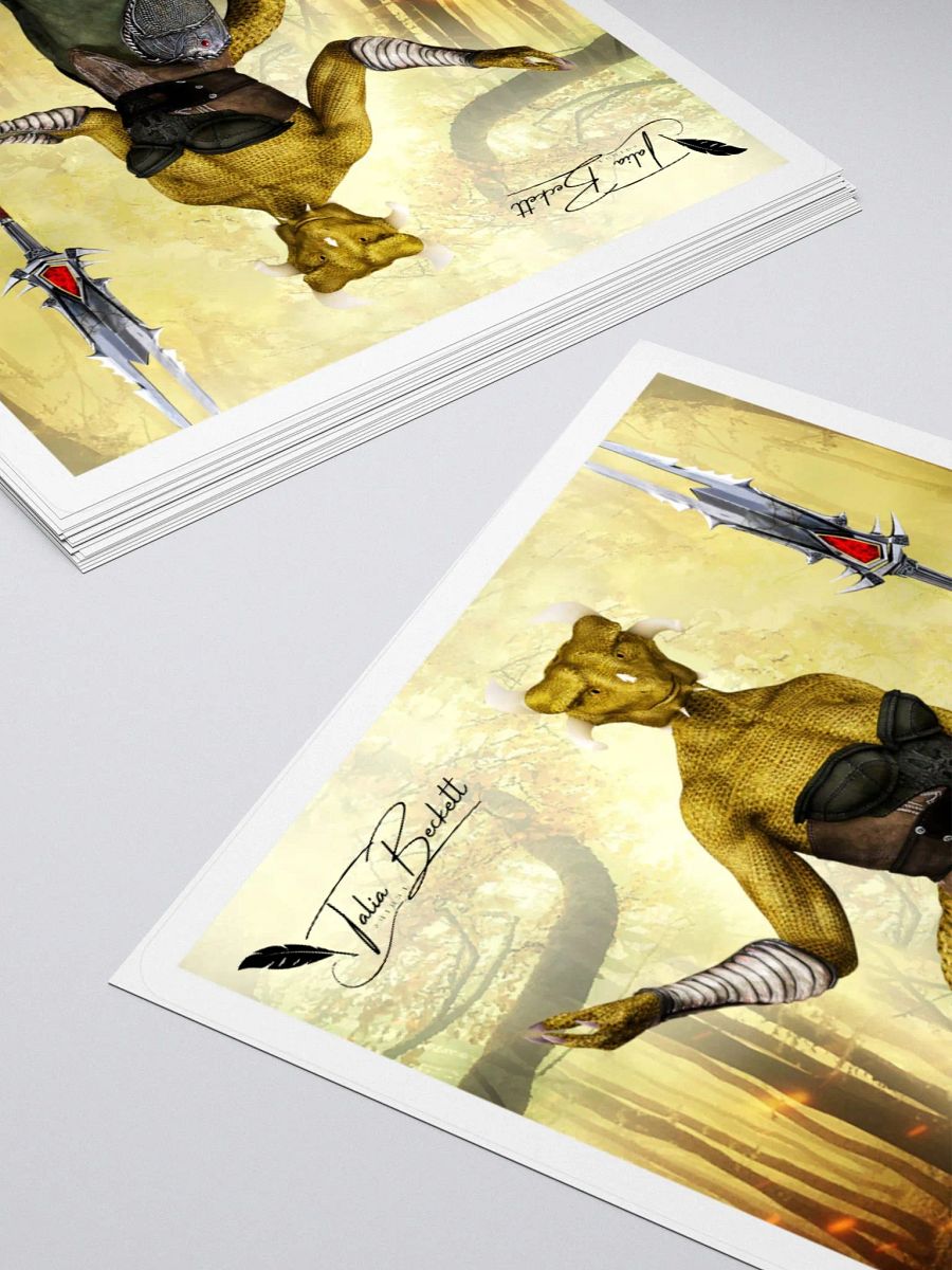 Meera Sticker - Guild of the Eternal Flame product image (8)