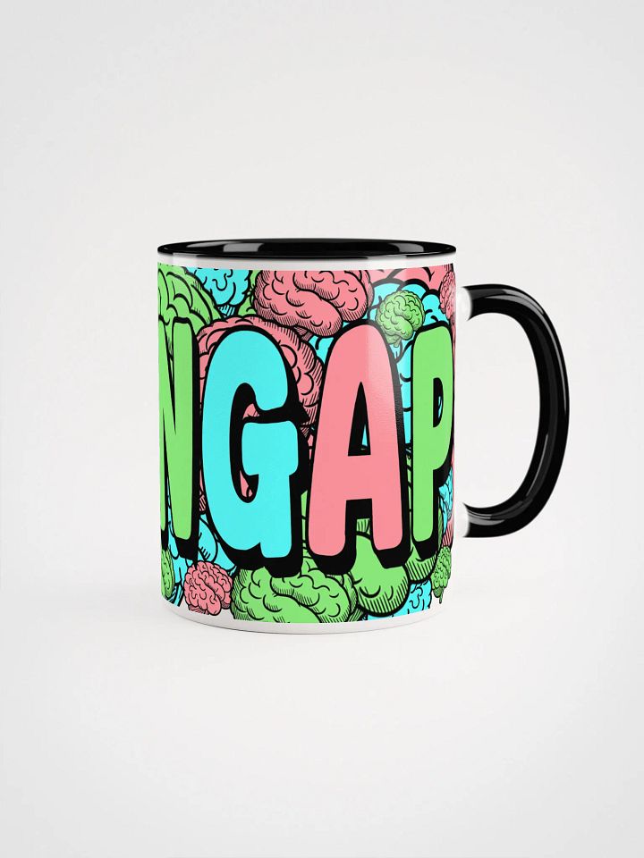 Cluttered Brain Mug product image (1)