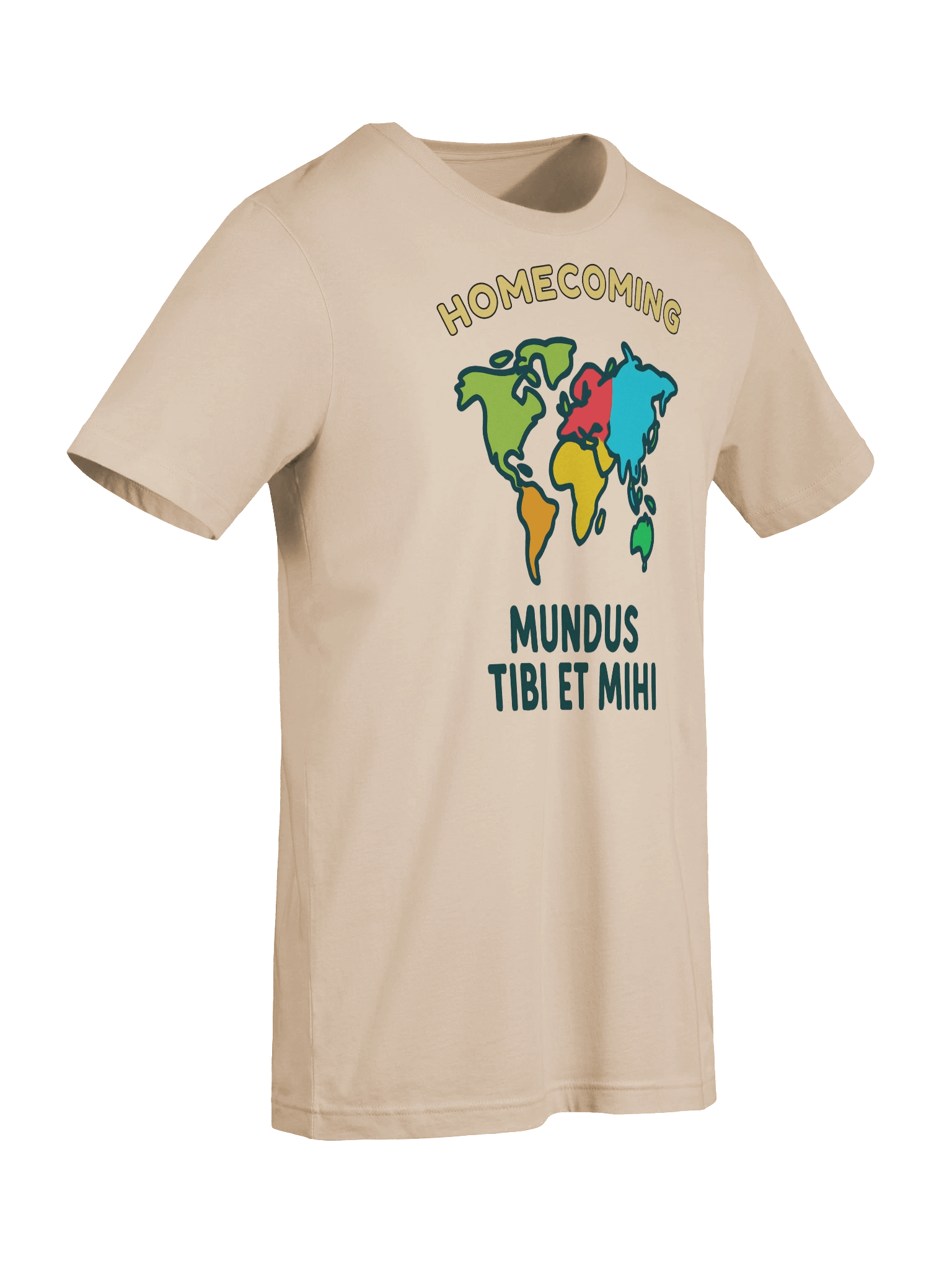 Worldly Homecoming T-Shirt product image (3)