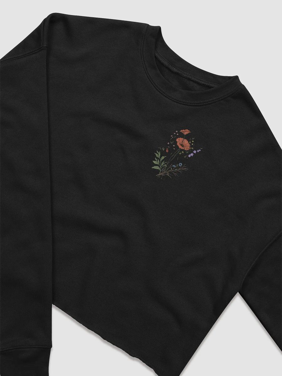 Fleece Crop Sweatshirt product image (6)