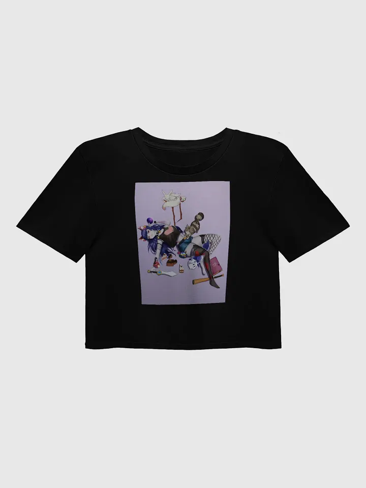 MistressChoco's Second Stream Anniversary Crop Top product image (4)