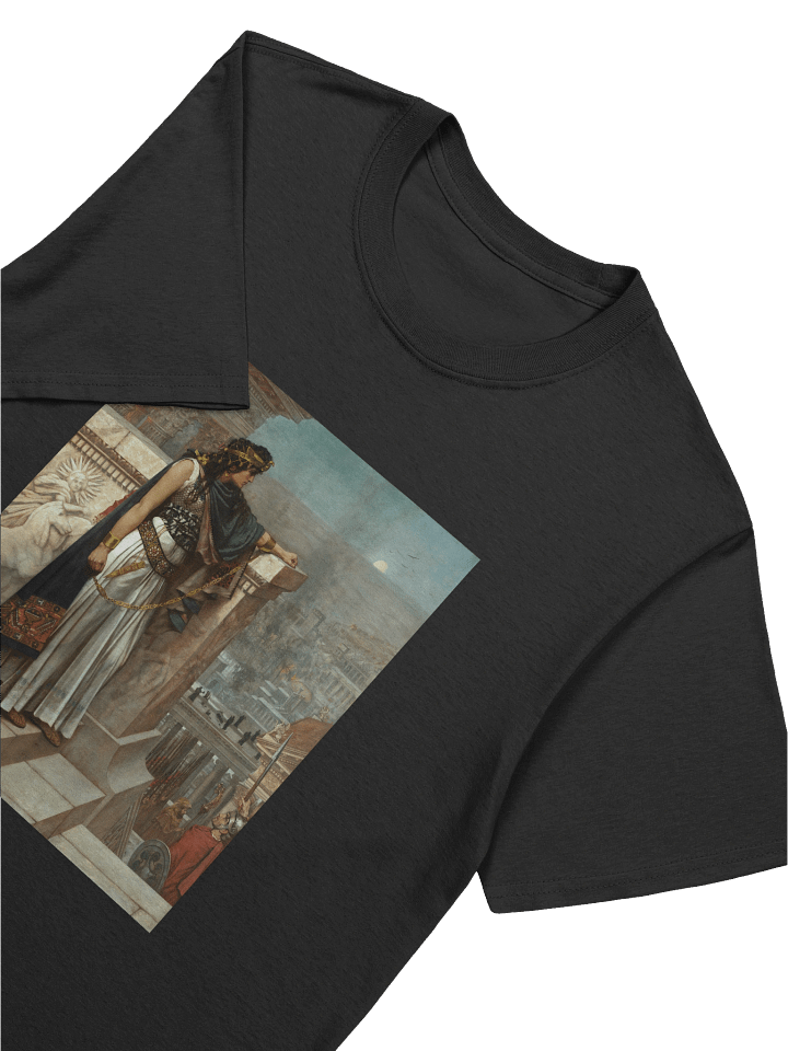 "Queen Zenobia's Last Look Upon Palmyra" by Herbert Schmalz T-Shirt product image (1)
