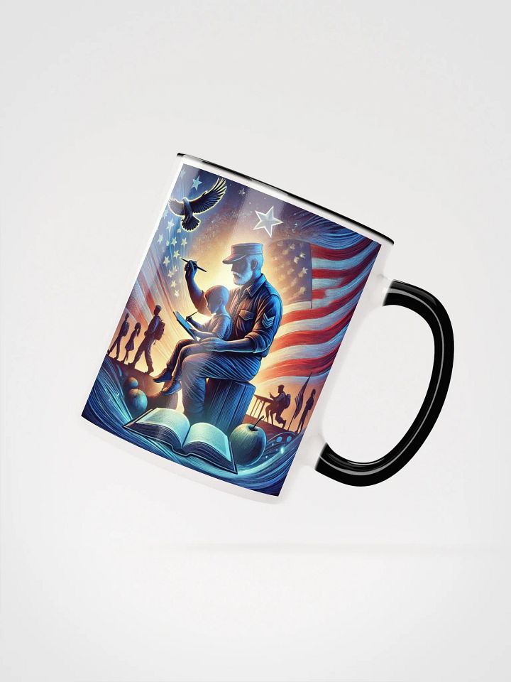 Patriotic Partner Ceramic Mug product image (20)