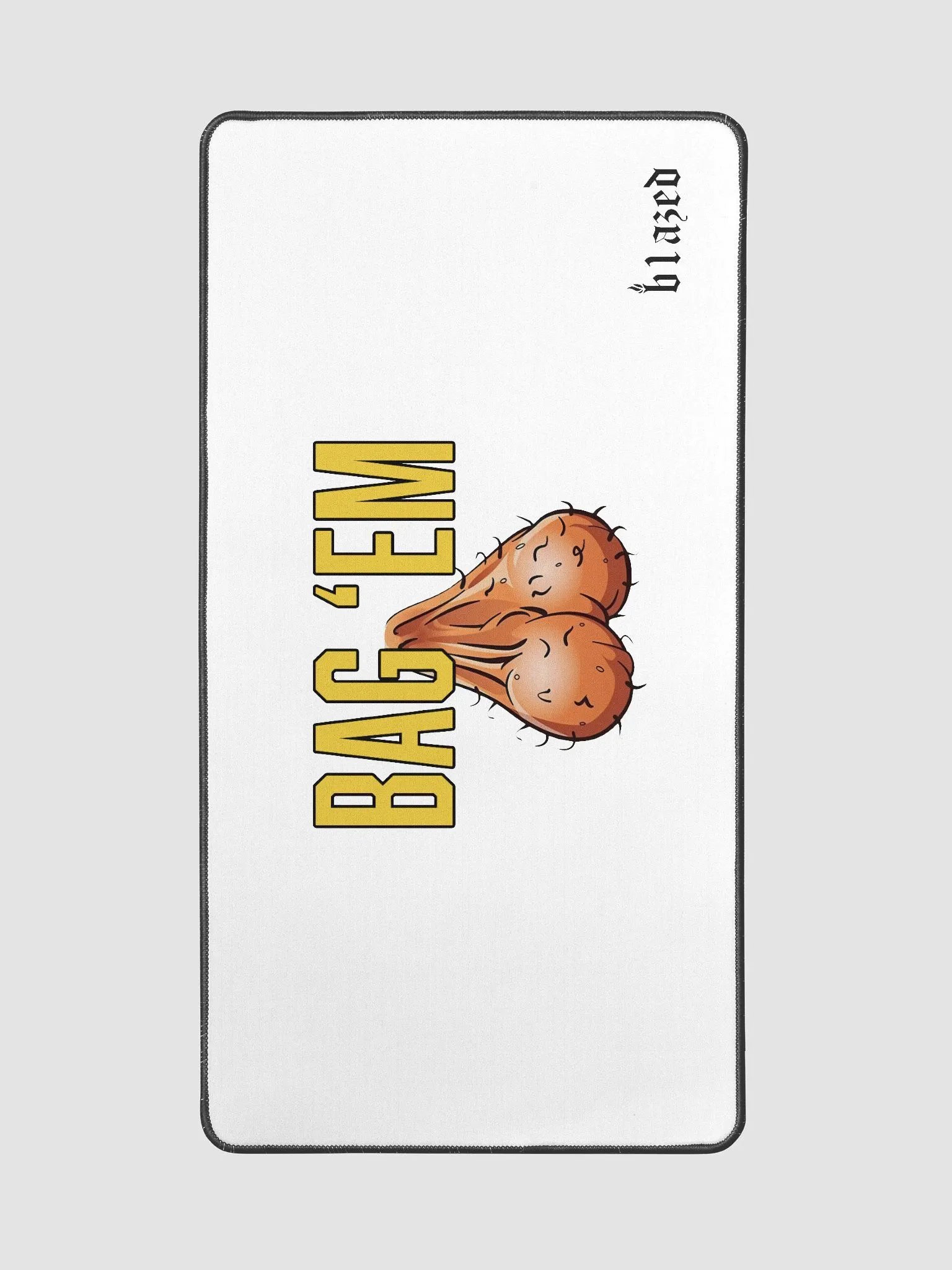 b1azed Bag 'Em desk mat – comfort and style for your setup product image (2)
