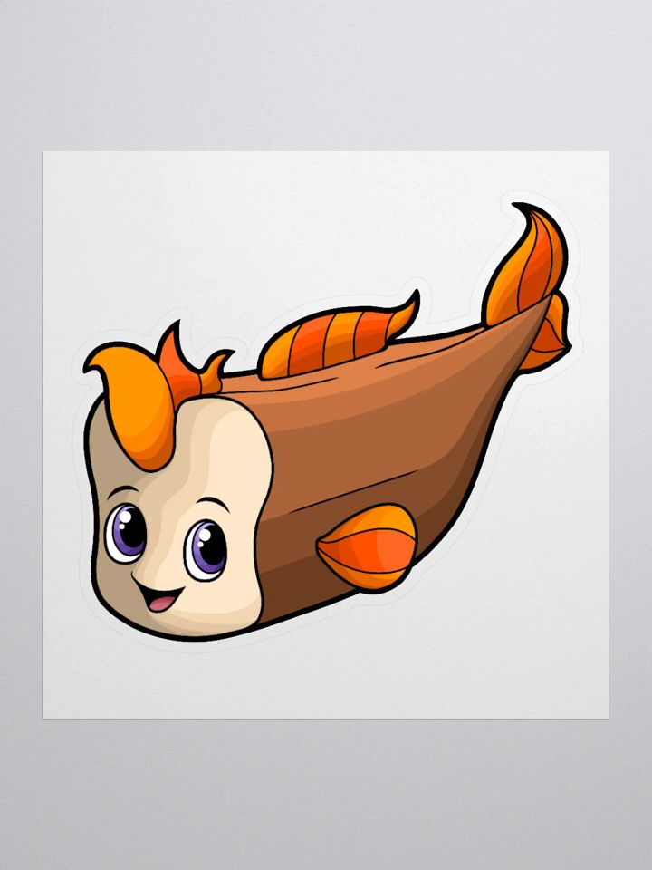 Breadfish Sticker product image (1)