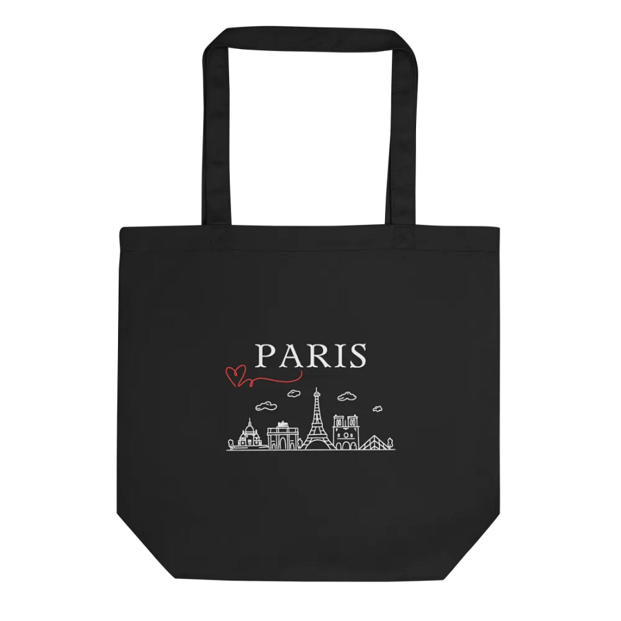 Love Paris Organic Statement Tote Bag product image (1)