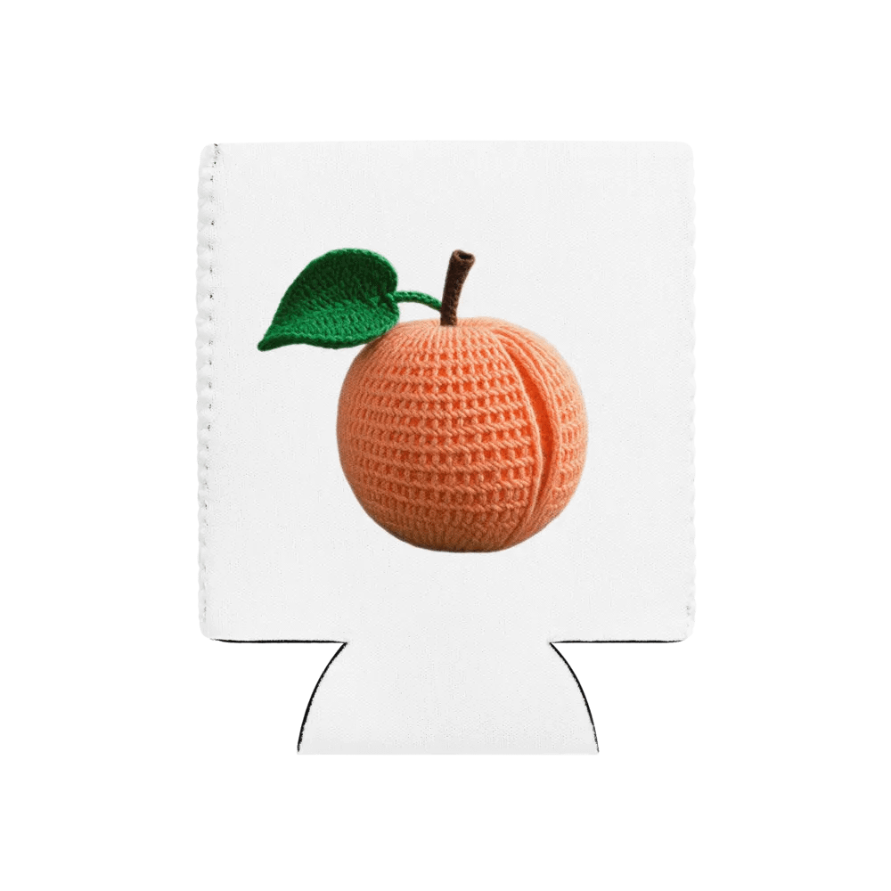 CozyAvocado Coozie Can Cooler Peach #1 product image (1)