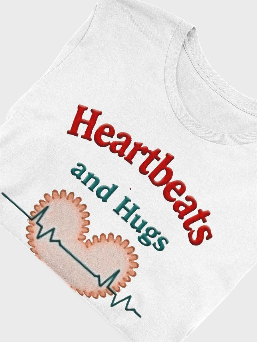 Heartbeats and Hugs Graphic T-shirt product image (47)