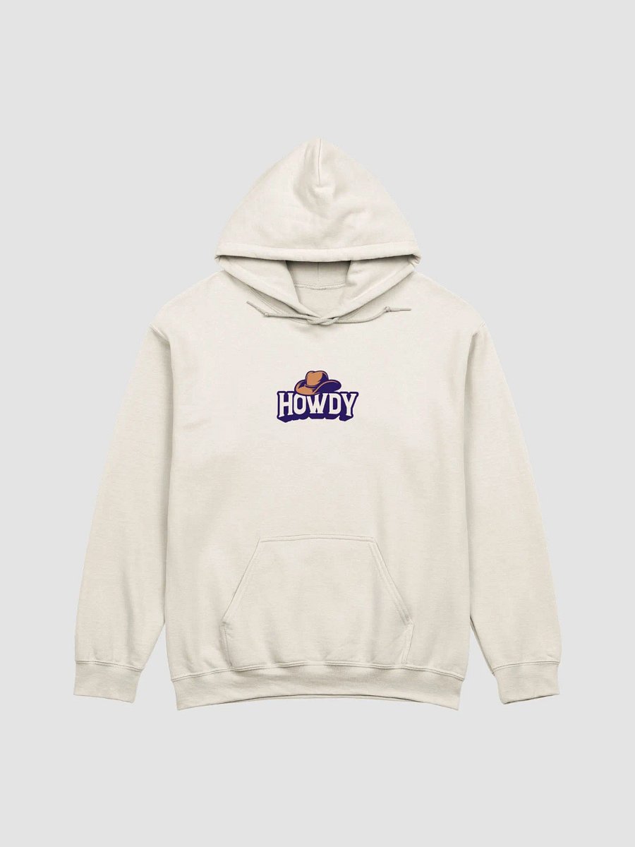 Howdy Cowboy Hat Classic Hoodie product image (1)