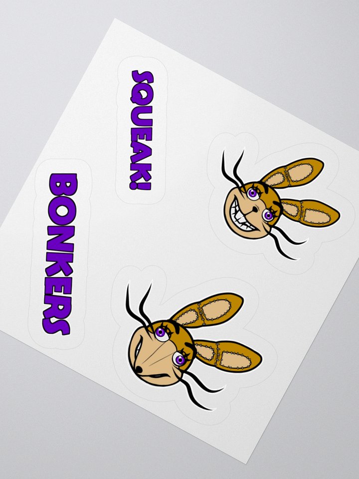 Bonkers Sticker Sheet product image (4)