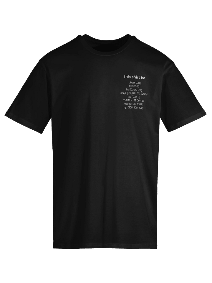 #000000 shirt product image (2)