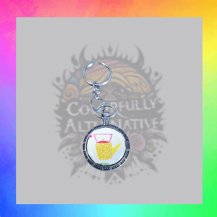 Teapot keychain 2 product image (1)