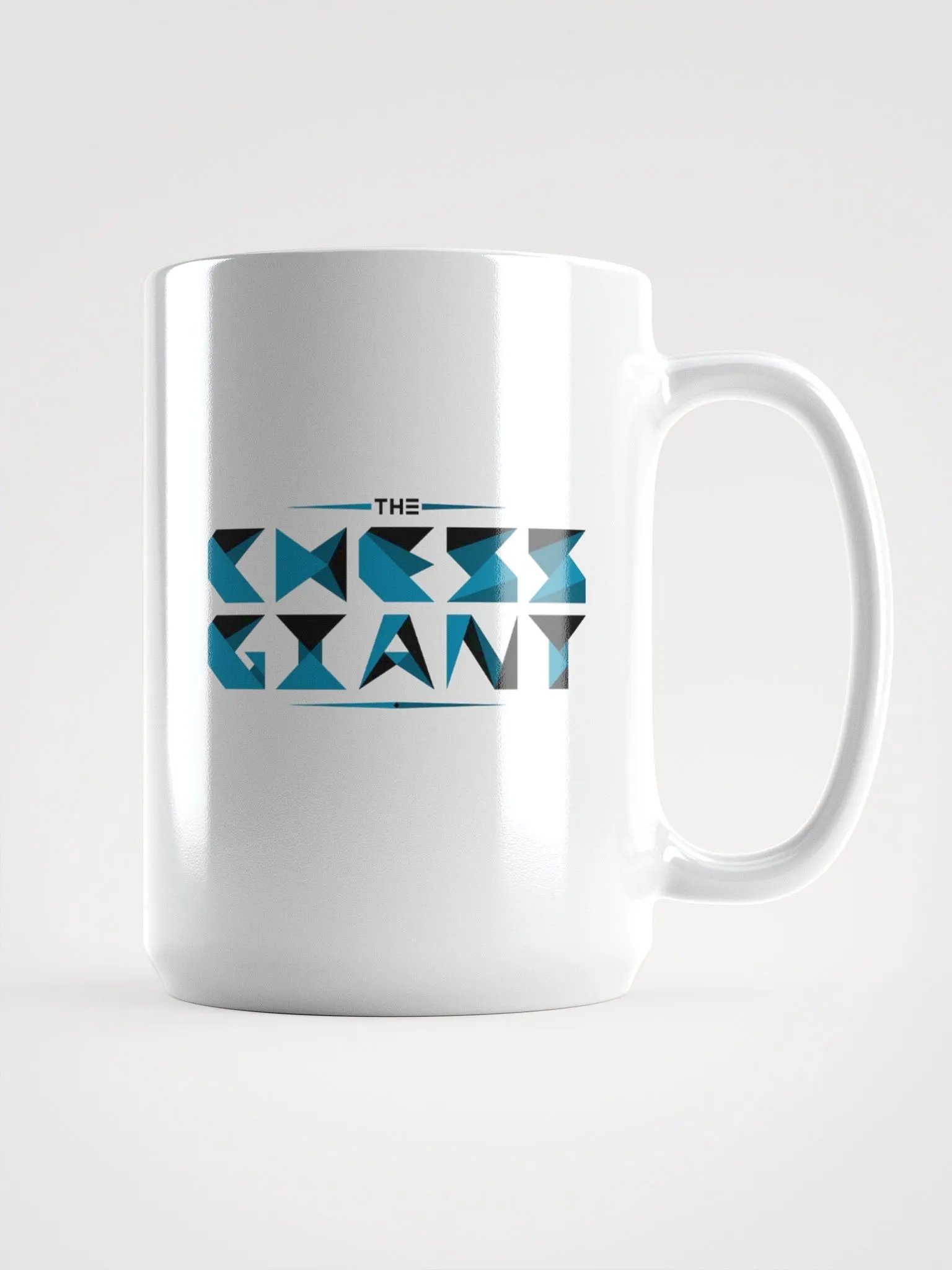 The Chess Giant logo 15 oz. mug product image (1)