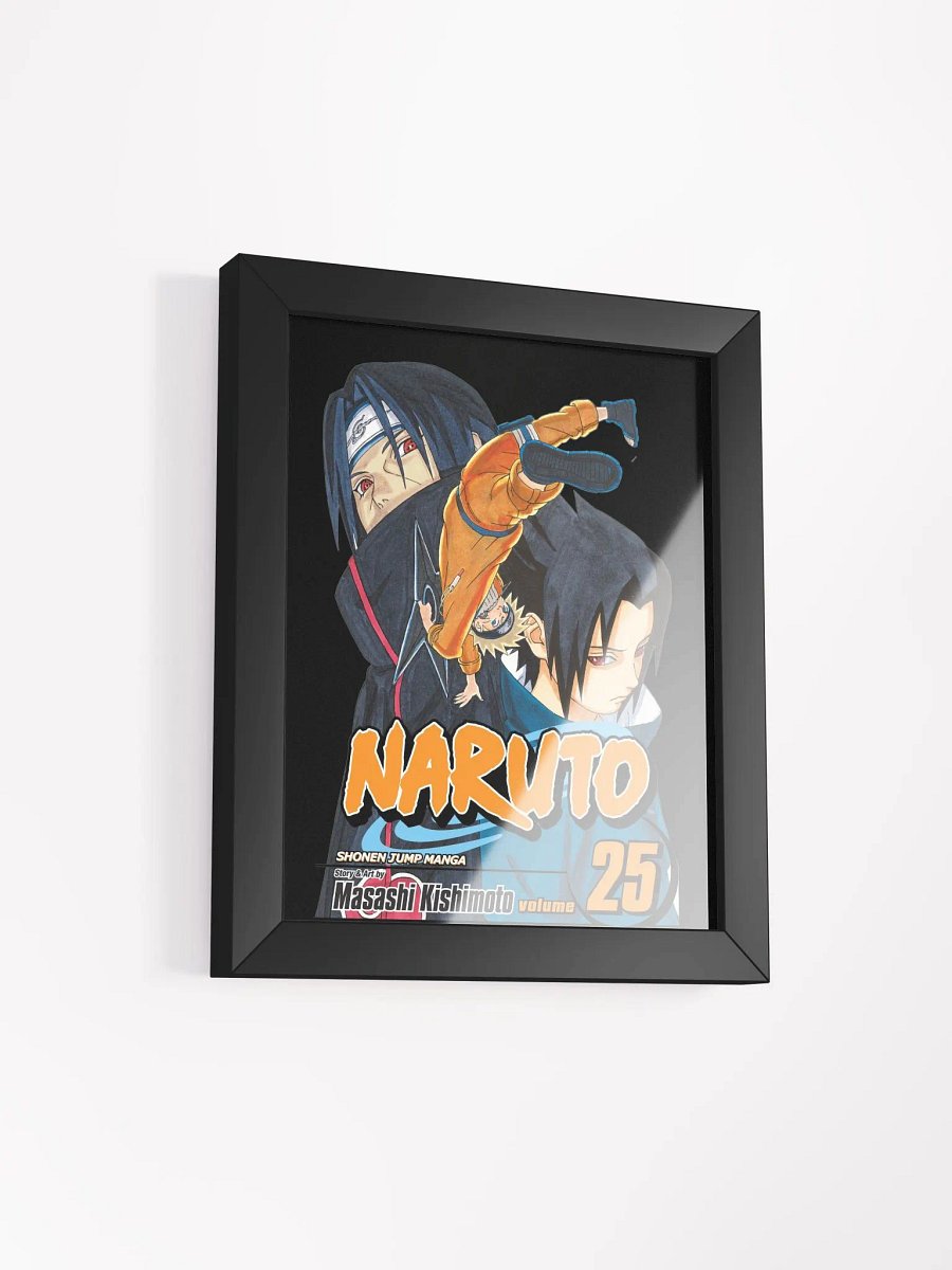 ROT* " Naruto, Volume 25 Manga Cover" Poster product image (4)