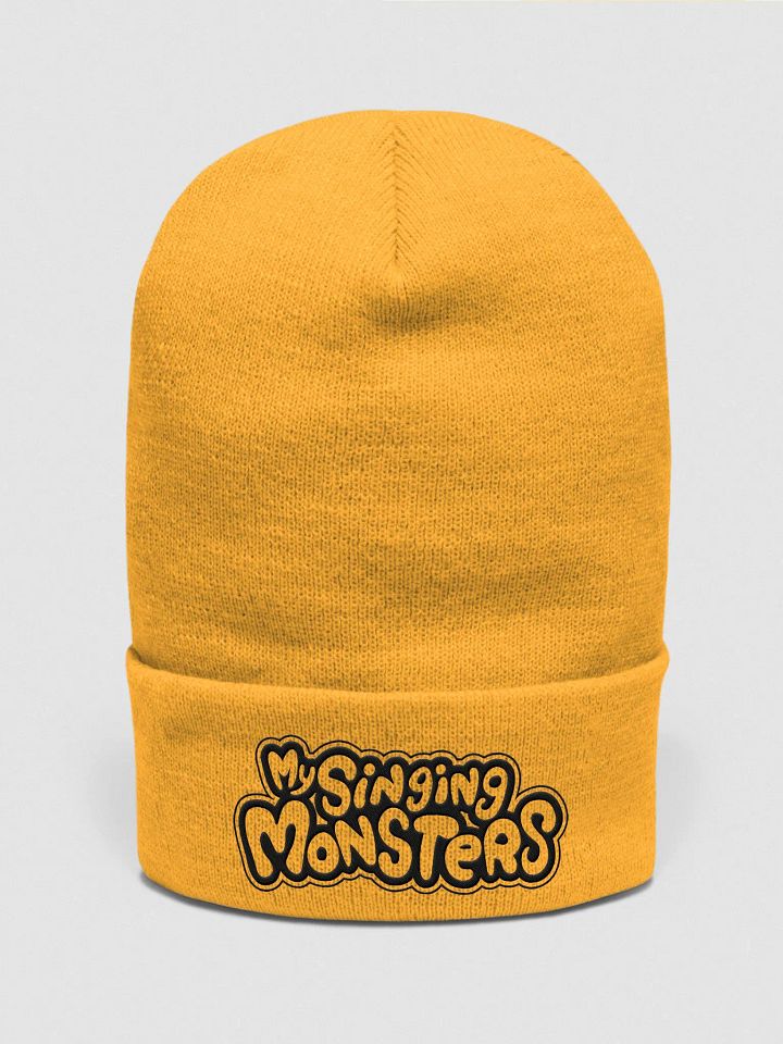 My Singing Monsters (Black Stitch) Beanie product image (2)