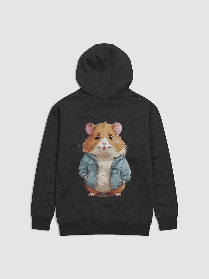 Whimsical Hamster Zip-Up Hoodie product image (17)
