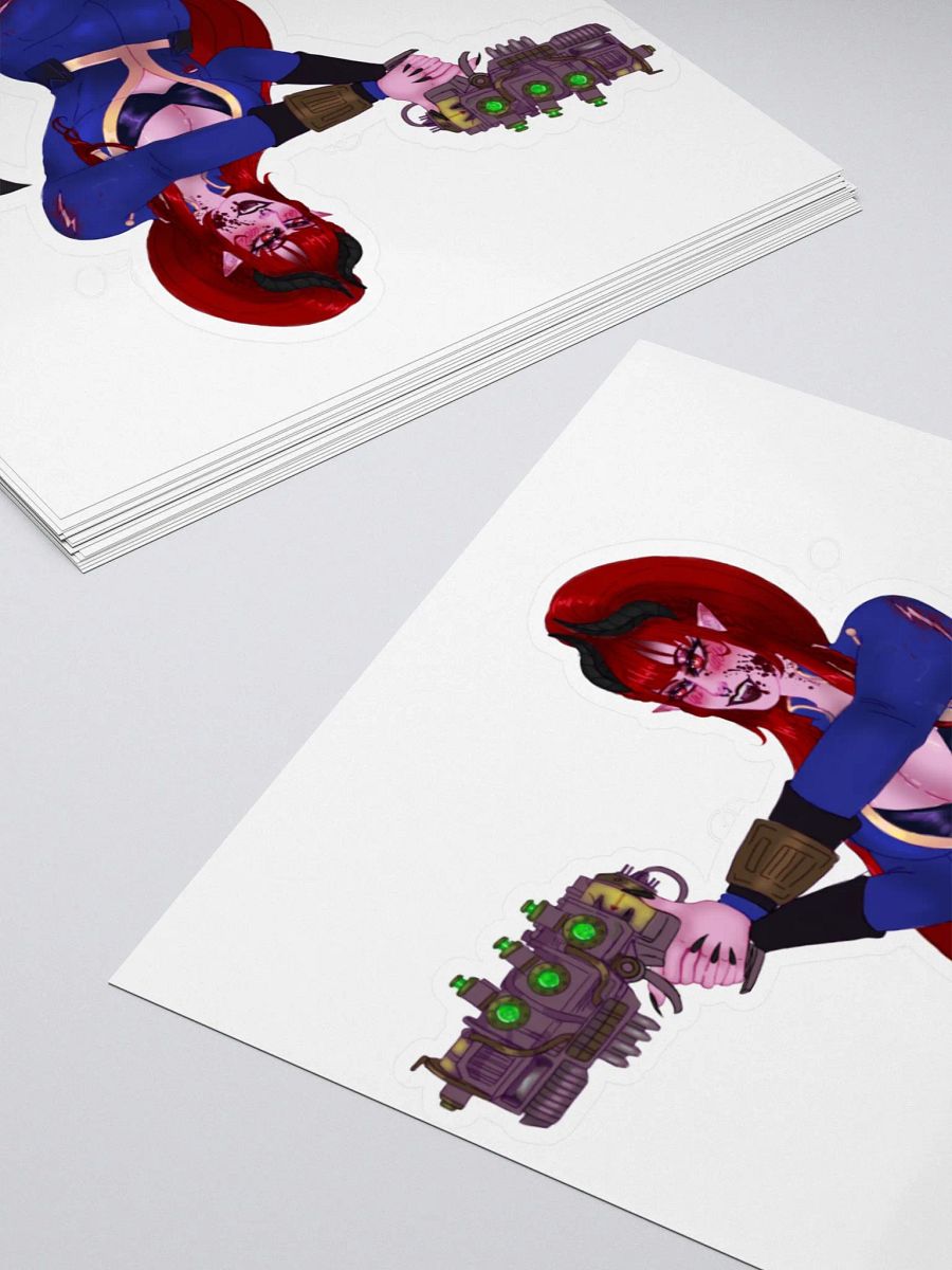 Demon Fallout Sticker product image (4)
