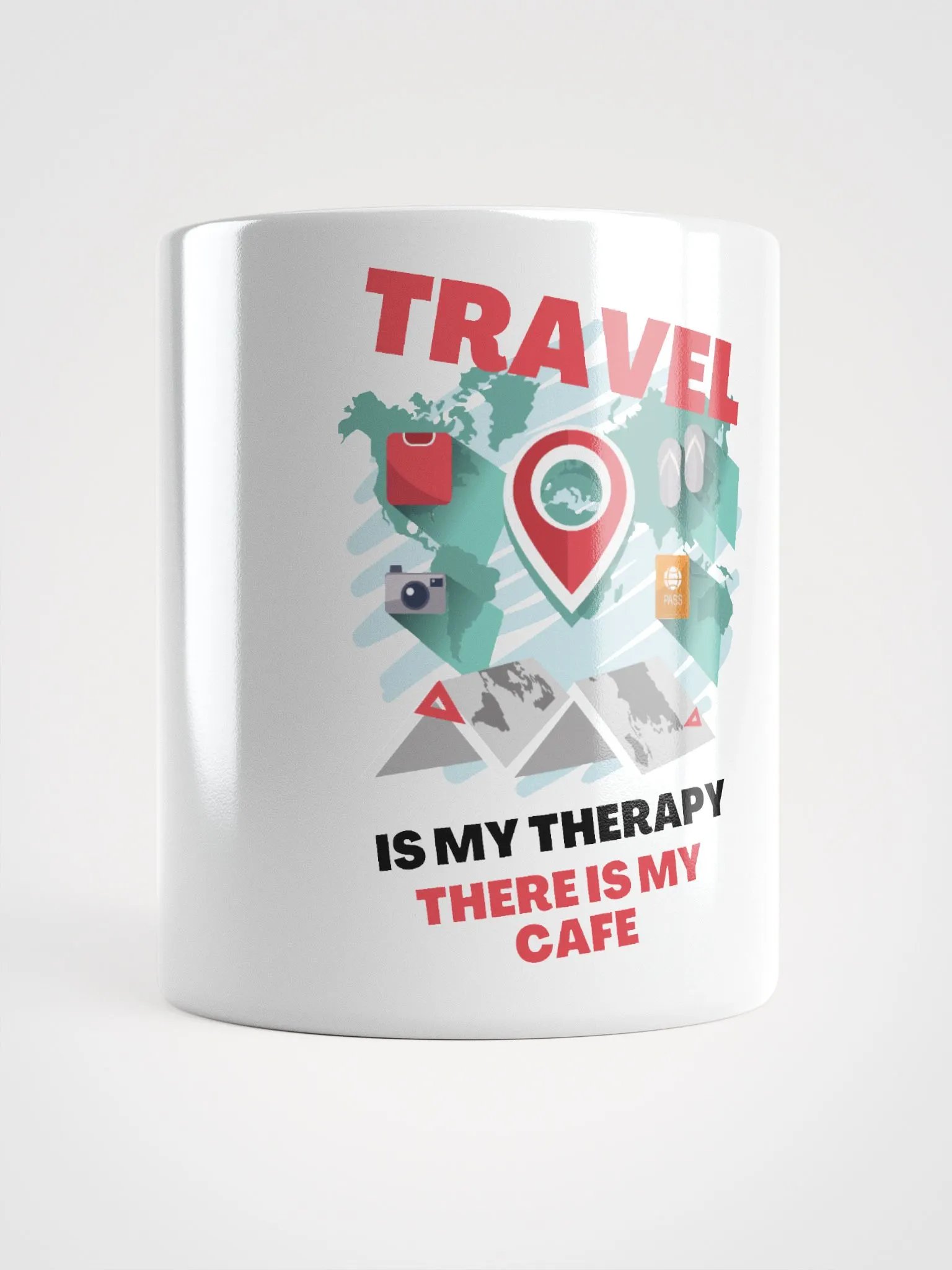 Wanderlust Mug - There Is My Cafe Edition product image (1)