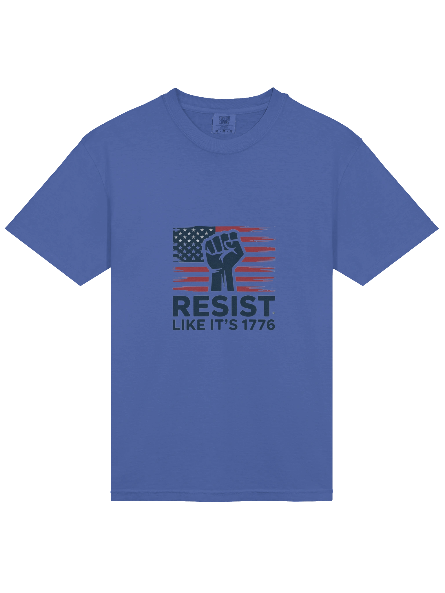 Resist Like It's 1776 Patriotic Tee product image (20)