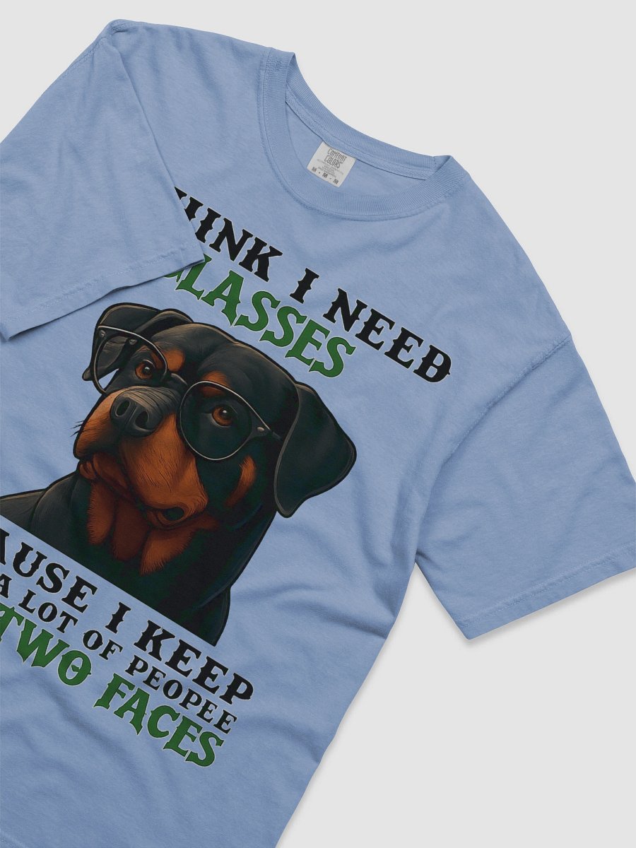 I Think I Need Glasses Because I Keep Seeing A Lot Of People With Two Faces Tee product image (36)