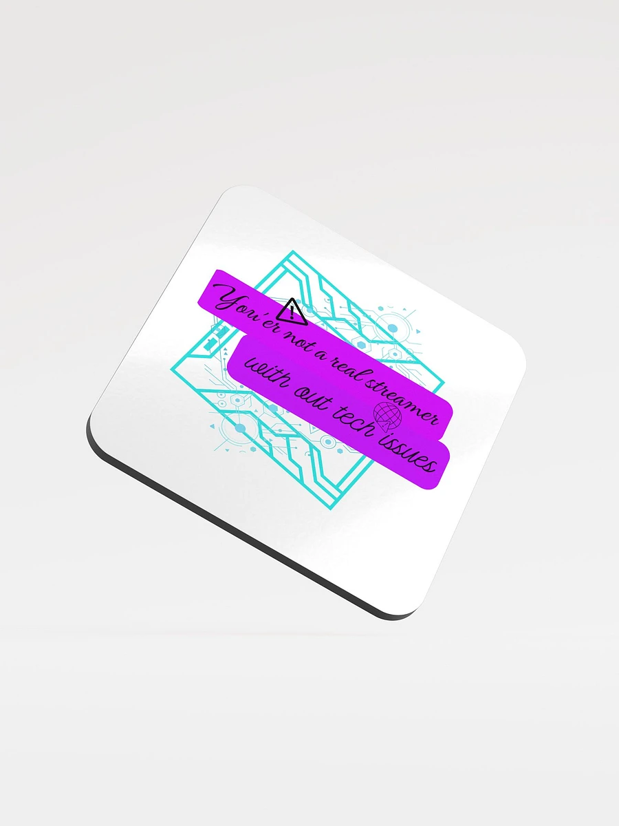 You'er not a real streamer coaster product image (1)